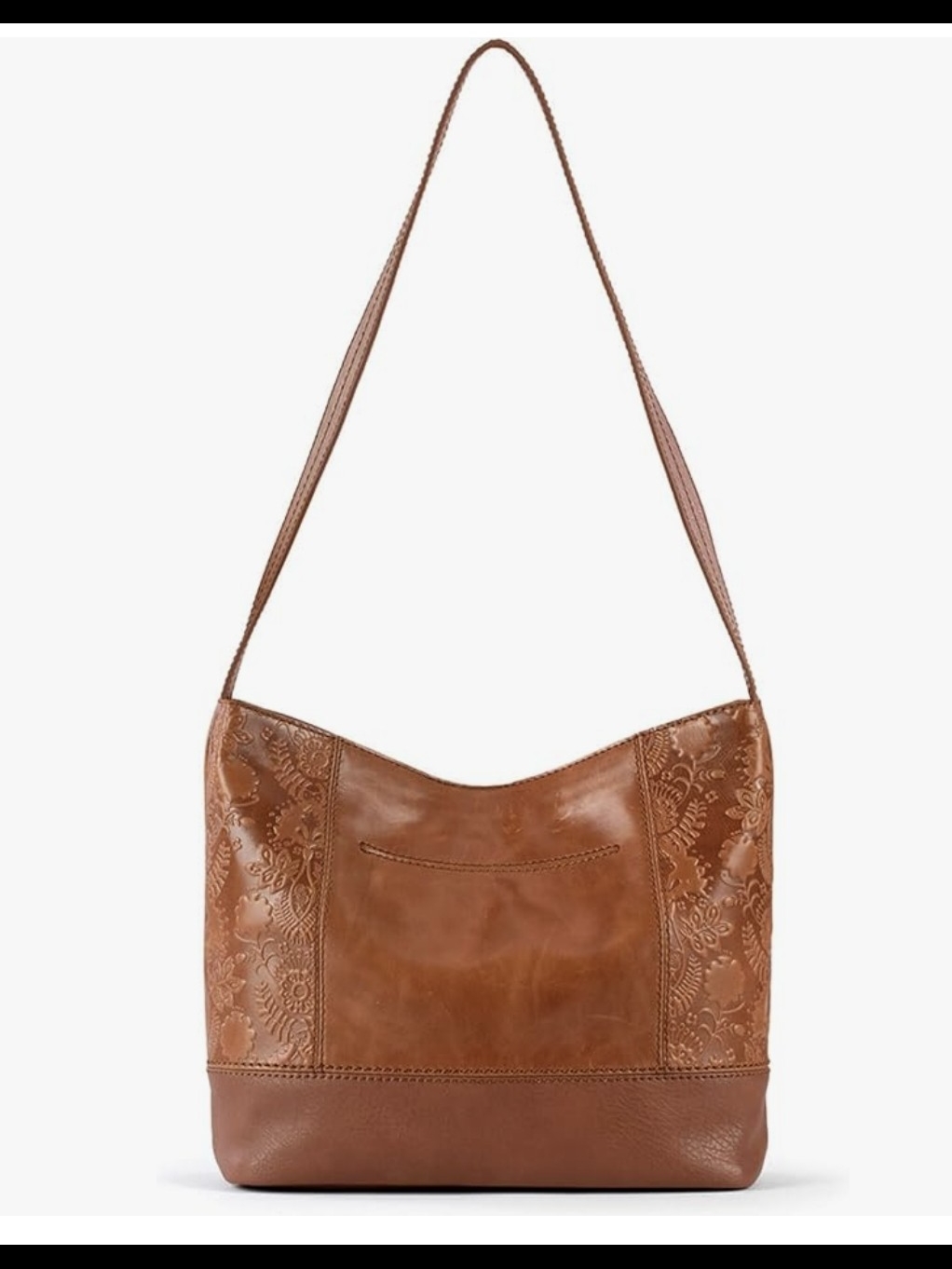 The Sak De Young Hobo All Leathwr Shoulder Bag